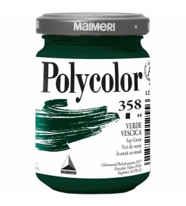 Tinta Acrílica Polycolor Maimeri 140ml Sap Green 358