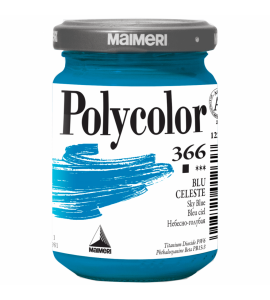Tinta Acrílica Polycolor Maimeri 140ml Sky Blue 366