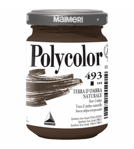 Tinta Acrílica Polycolor Maimeri 140ml Raw Umber 493