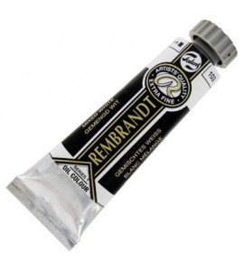 Tinta Óleo Rembrandt 15ml 103 Mixed White - Série 1
