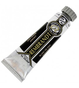 Tinta Óleo Rembrandt 15ml 104 Zinc White - Série 1