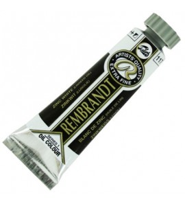 Tinta Óleo Rembrandt 15ml 117 Zinc White - Série 1