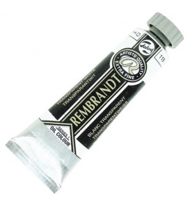 Tinta Óleo Rembrandt 15ml 119 Transp. White - Série 1