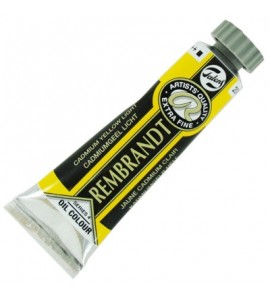 Tinta Óleo Rembrandt 15ml 208 Cadmium Yellow Light - Série 4