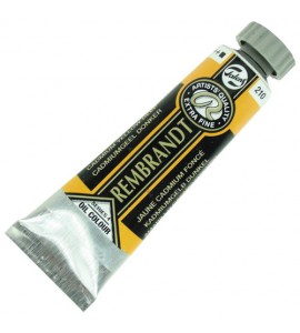 Tinta Óleo Rembrandt 15ml 210 Cadmium Yellow Deep - Série 4