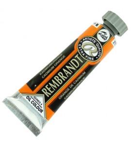 Tinta Óleo Rembrandt 15ml 211 Cadmium Orange - Série 4
