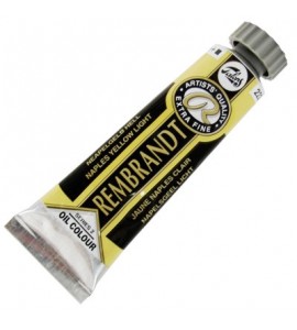 Tinta Óleo Rembrandt 15ml 222 Naples Yellow Light - Série 2