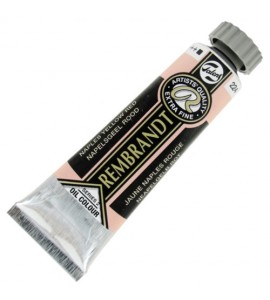 Tinta Óleo Rembrandt 15ml 224 Naples Yellow Red - Série 2