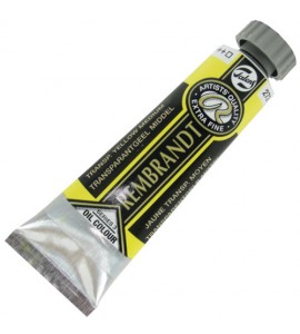 Tinta Óleo Rembrandt 15ml 272 Transp. Yellow Medium - Série 3