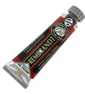 Tinta Óleo Rembrandt 15ml 273 Transp. Ox Orange - Série 3