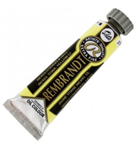Tinta Óleo Rembrandt 15ml 279 Nick. Titan. Yellow Light - Série