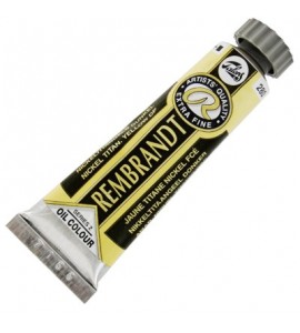 Tinta Óleo Rembrandt 15ml 280 Nick. Titan. Yellow Deep - Série 2
