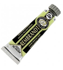 Tinta Óleo Rembrandt 15ml 282 Naples Yellow Green - Série 2