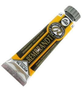 Tinta Óleo Rembrandt 15ml 285 Perm. Yellow Deep - Série 3