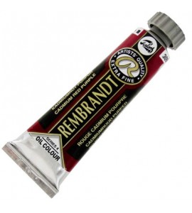 Tinta Óleo Rembrandt 15ml 309 Cadmium Red Purple - Série 4