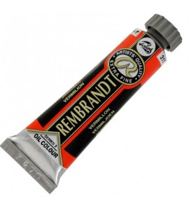 Tinta Óleo Rembrandt 15ml 311 Vermelion - Série 3