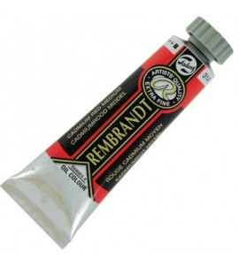 Tinta Óleo Rembrandt 15ml 314 Cadmium Red Medium - Série 4