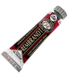 Tinta Óleo Rembrandt 15ml 324 Perm. Kraplak Bruin - Série 2