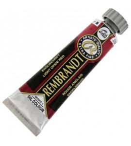 Tinta Óleo Rembrandt 15ml 339 Light Oxide Red - Série 1
