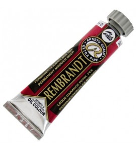 Tinta Óleo Rembrandt 15ml 342 Perm. Madder Deep - Série 3