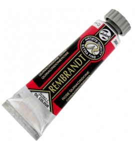 Tinta Óleo Rembrandt 15ml 366 Quinacridone Rose - Série 3