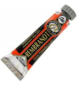 Tinta Óleo Rembrandt 15ml 370 Permanent Red Light - Série 3