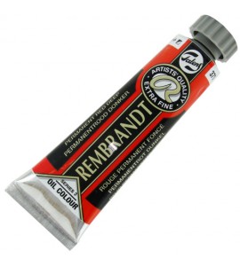 Tinta Óleo Rembrandt 15ml 371 Permanent Red Deep - Série 3