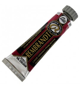 Tinta Óleo Rembrandt 15ml 395 Perm. Madder Medium - Série 3