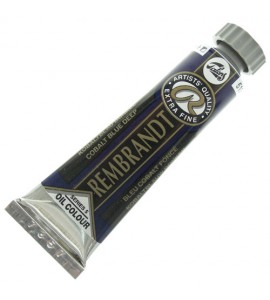 Tinta Óleo Rembrandt 15ml 515 Cobalt Blue Deep - Série 5
