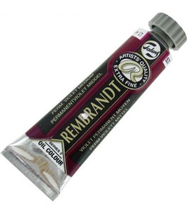 Tinta Óleo Rembrandt 15ml 537 Perm. Violet Medium - Série 3
