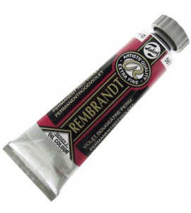 Tinta Óleo Rembrandt 15ml 567 Perm. Red Violet - Série 3