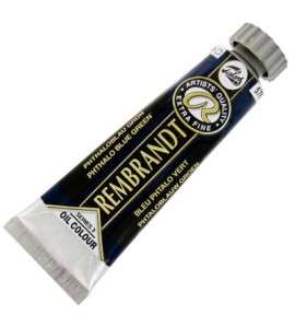 Tinta Óleo Rembrandt 15ml 576 Phthalo Blue Green - Série 3