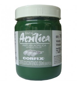 Tinta Acrílica Corfix 250ml 78 Verde Vessie G1