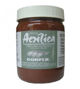 Tinta Acrílica Corfix 250ml 94 Stil de Grain Pardo G2