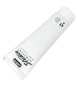 Tinta Acrílica Pébéo Studio 100ml 41 Branco Vivo