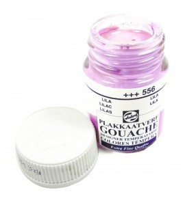Tinta Guache Talens Para Caligrafia 556 Lilac 16ml