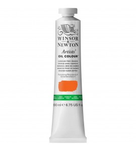 Tinta Óleo Winsor & Newton Artist 200ml S4 Cadmium Free Orange