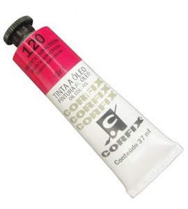 Tinta a Óleo Corfix 37ml 120 Magenta Quinacridona G1