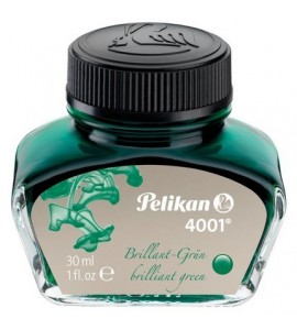 Tinta Para Caneta Tinteiro 4001 Pelikan 30ml Verde