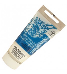 Tinta de Xilogravura Speedball 37ml Branco Metálico 3417