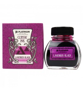 Tinta de Caneta Tinteiro Platinum Classic Lavender Black 60ml