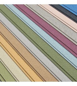 Papel Fabriano Tiziano Cores Pasteis 24 Folhas 160g/m² 50X65cm