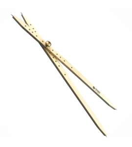 Divisor de Proporção de Desenho Trident 50cm