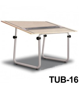 Mesa Para Desenho com Régua Paralela Tub 16 PA-150 Trident