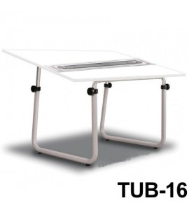 Mesa Para Desenho com Régua Paralela Tub 16 BP-150 Trident