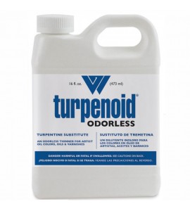 Turpenoid 473ml Odorless