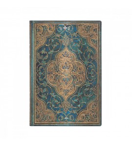Paperblanks Flexis Turquoise Chronicles Midi Pautado