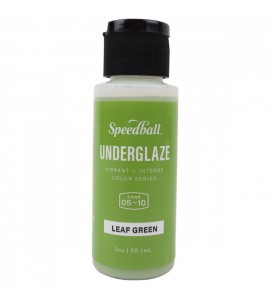 Esmalte Underglaze Para Cerâmica Speedball 1030 Leaf Green