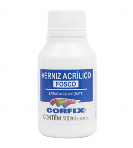 Verniz Acrílico Fosco Corfix 100ml