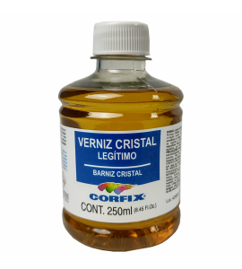 Verniz Cristal 250ml Corfix
